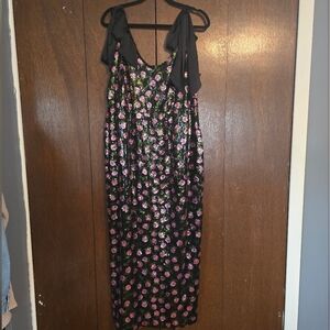 Eloquii x kate spade new york Floral Sequin Maxi Dress